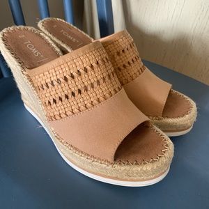 TOMS Monica Mule Wedge